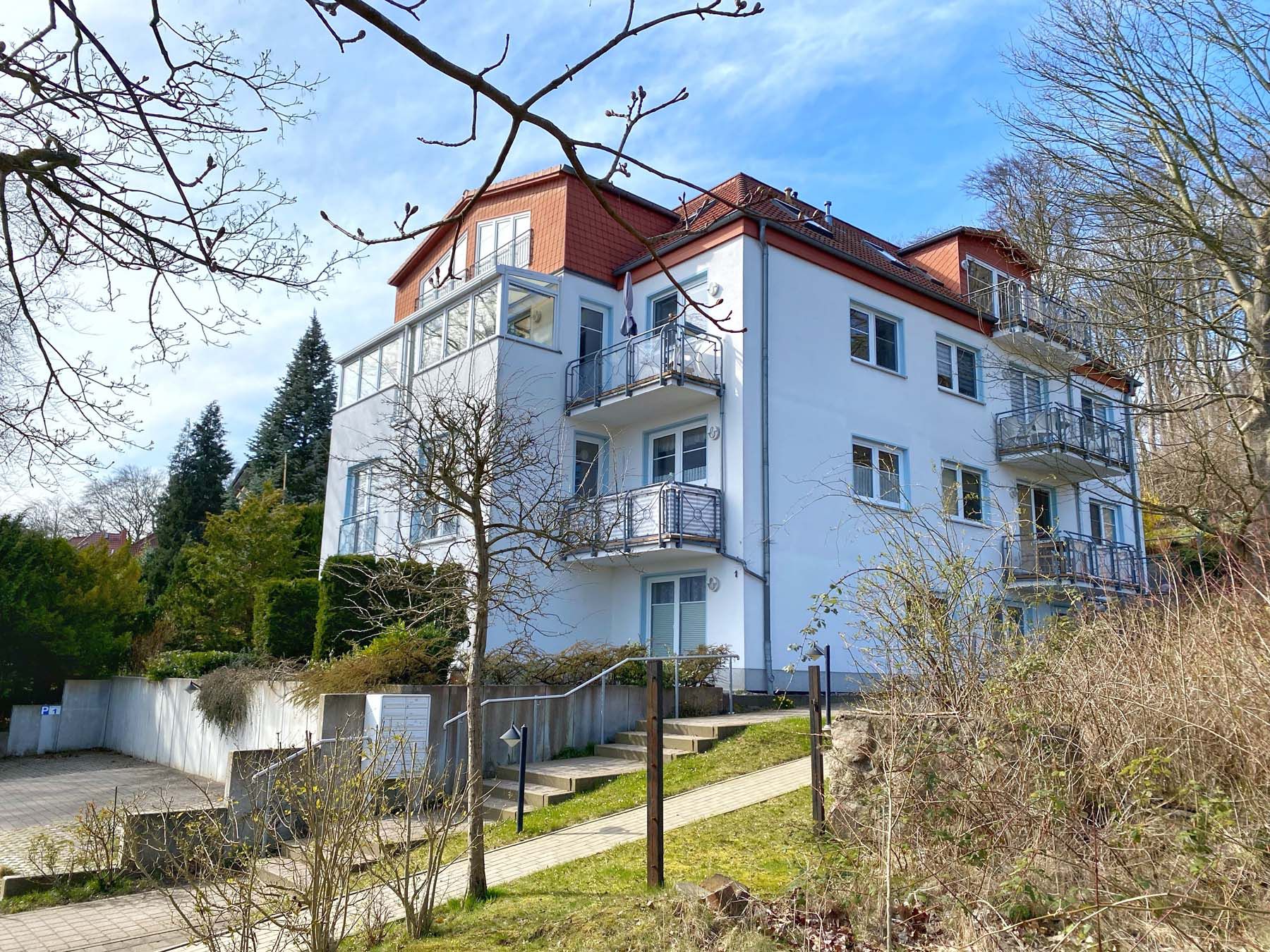 Charmante Drei Zimmer Wohnung am Nationalpark