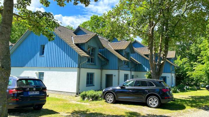 Sonnige Gartengeschosswohnung am Kap Arkona