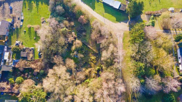 Außergewöhnliches Gartengrundstück mit parkähnlichem Charakter