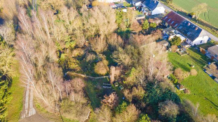 Außergewöhnliches Gartengrundstück mit parkähnlichem Charakter