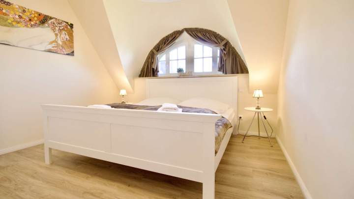 Idylle pur im Reetdachtraum