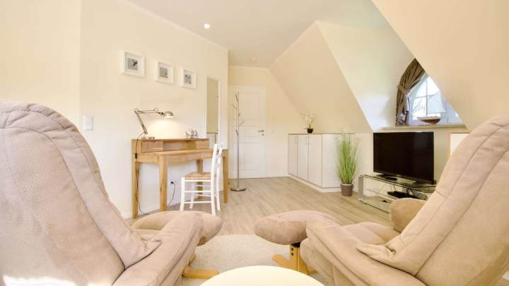 Idylle pur im Reetdachtraum