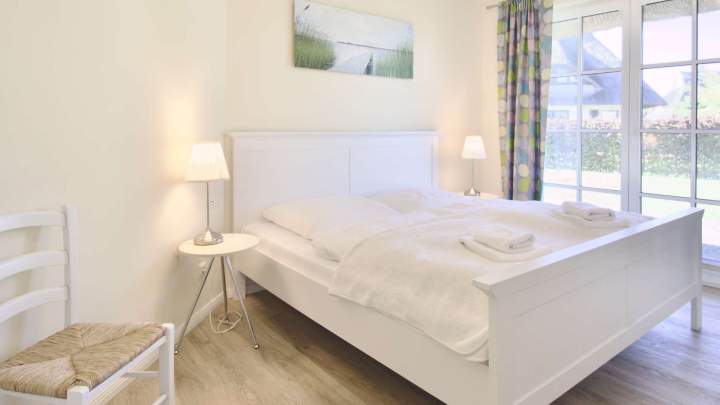 Idylle pur im Reetdachtraum