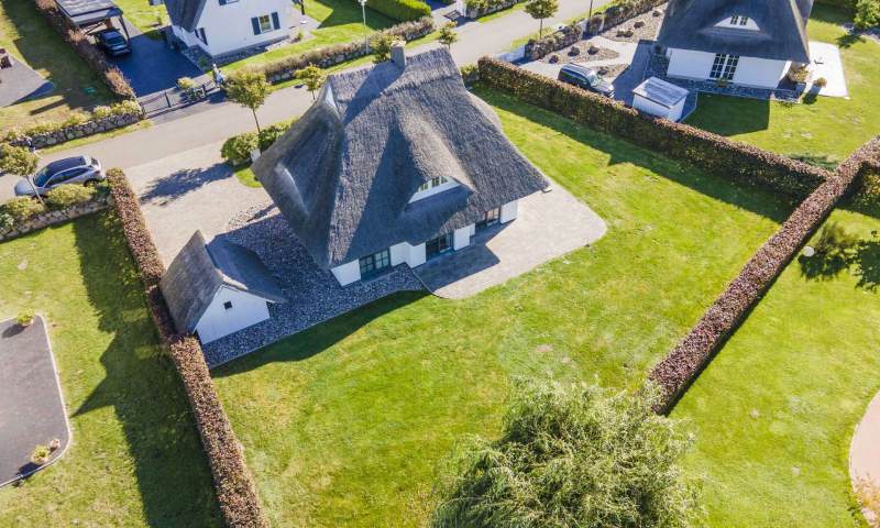 Idylle pur im Reetdachtraum