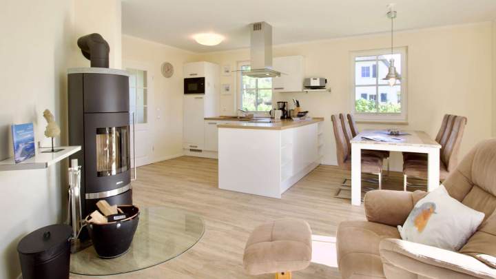 Idylle pur im Reetdachtraum