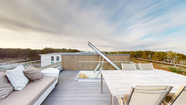 Exklusives Penthouse - Dachterrasse mit atemberaubender Aussicht