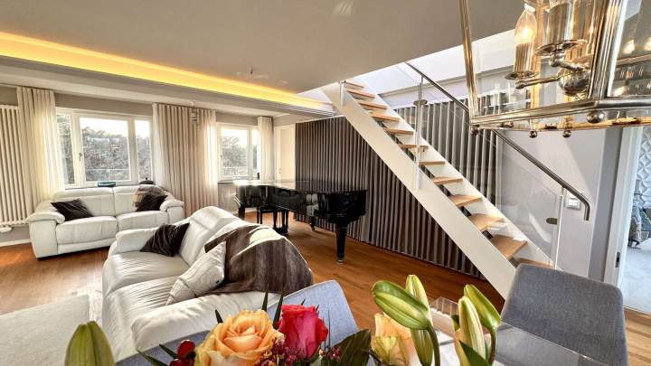 Exklusives Penthouse - Dachterrasse mit atemberaubender Aussicht