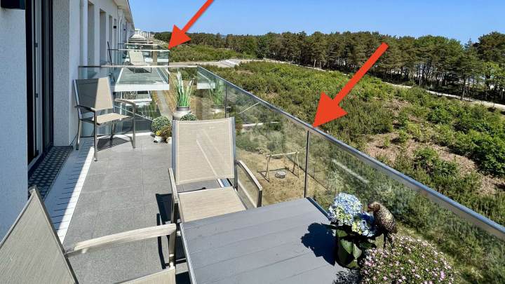 Exklusives Penthouse - Dachterrasse mit atemberaubender Aussicht