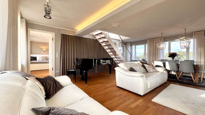 Exklusives Penthouse - Dachterrasse mit atemberaubender Aussicht