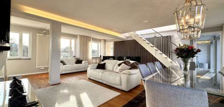 Living room | Stairs roof terrace 
