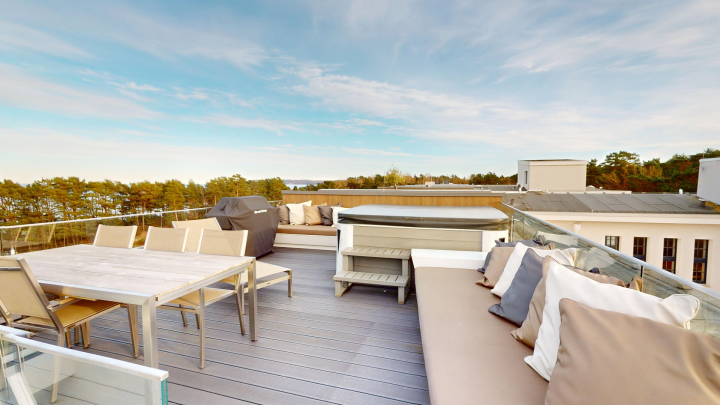 Exklusives Penthouse - Dachterrasse mit atemberaubender Aussicht