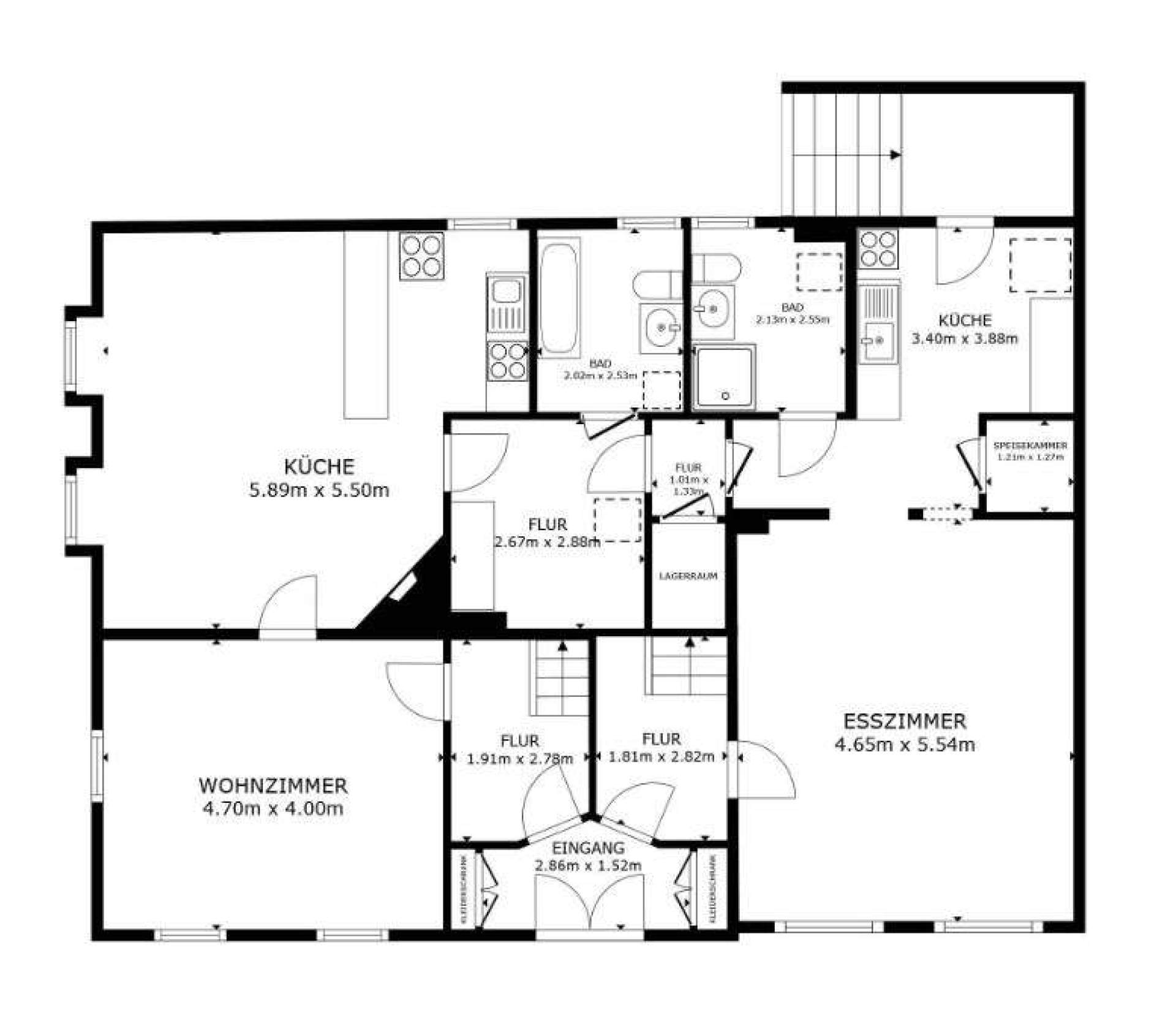 Haupthaus EG