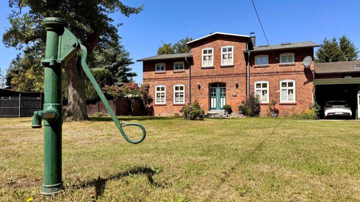 Idyllisches Anwesen - Ruhe und Natur in Wassernähe