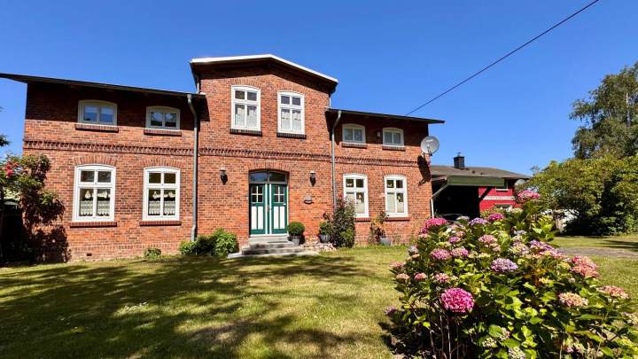 Idyllisches Anwesen - Ruhe und Natur in Wassernähe