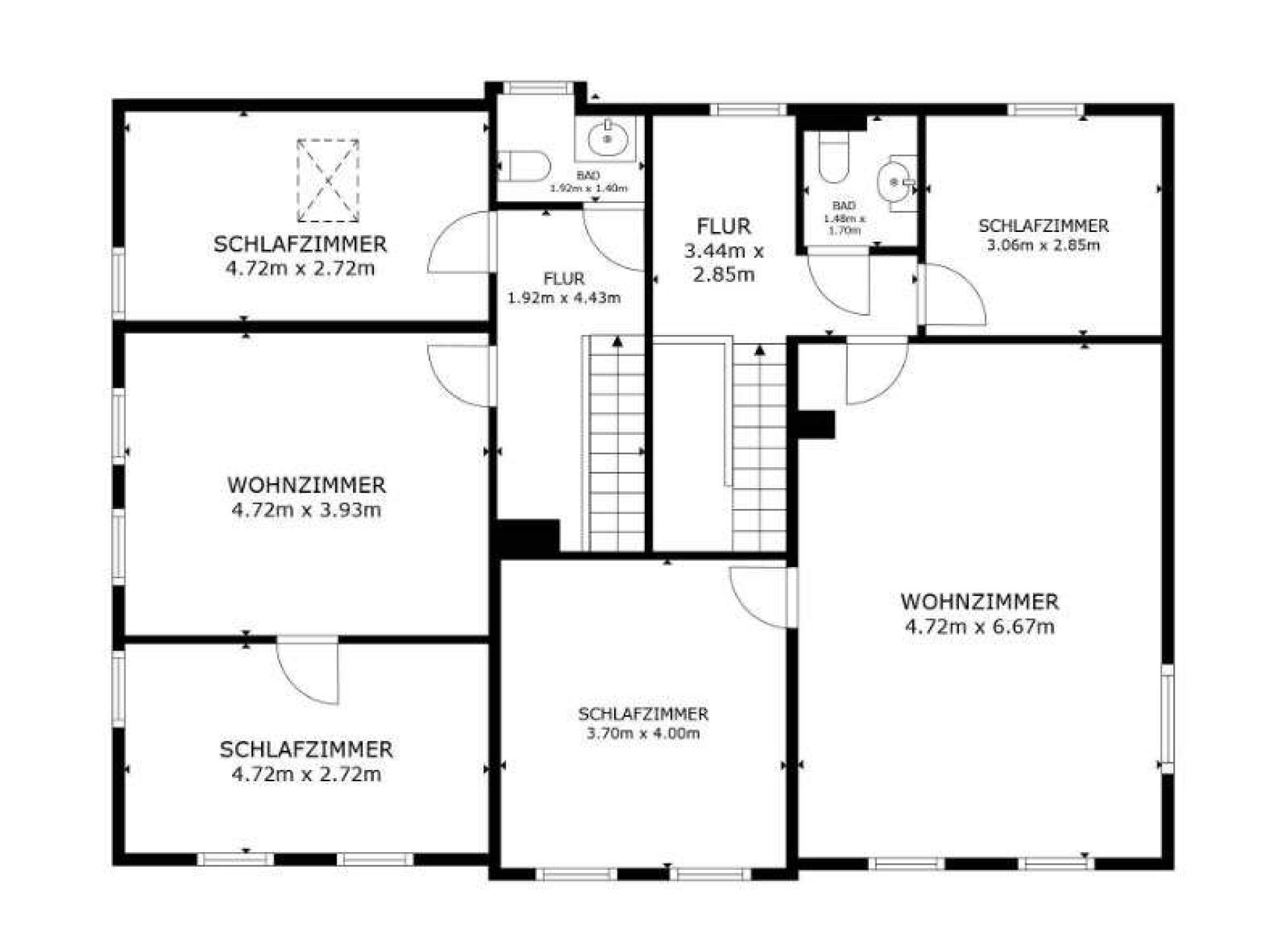 Haupthaus OG