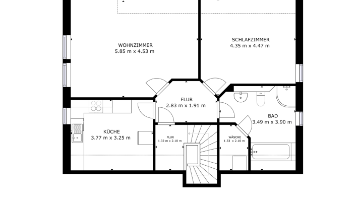 Kapitalanleger! Schönes Objekt mit zwei gut vermieteten Einheiten