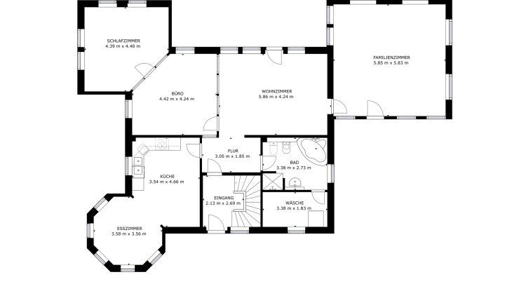 Kapitalanleger! Schönes Objekt mit zwei gut vermieteten Einheiten