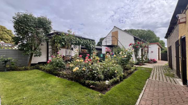 ETW mit FeWo, Garage und Garten auf der Insel Rügen