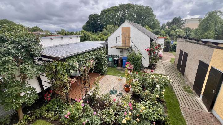ETW mit FeWo, Garage und Garten auf der Insel Rügen