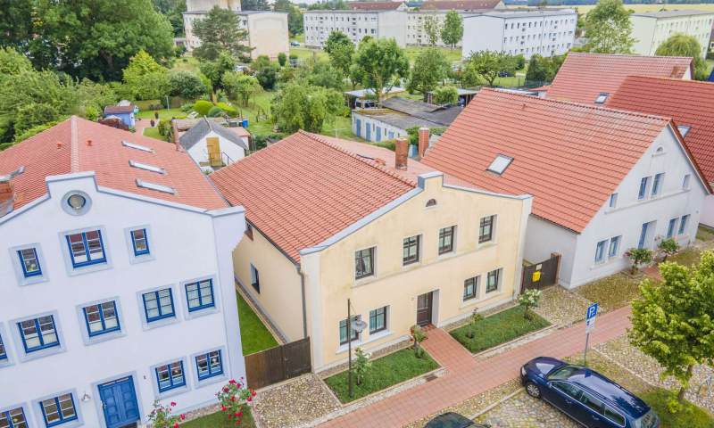 ETW mit FeWo, Garage und Garten auf der Insel Rügen