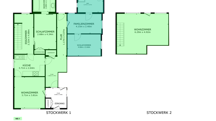 ETW mit FeWo, Garage und Garten auf der Insel Rügen