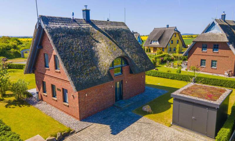 Der Ostsee so nah - Tolles EFH im Norden Rügens