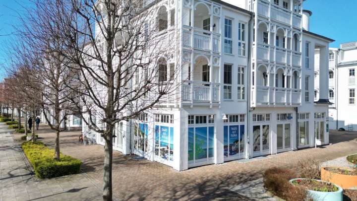 Attraktives Immobilienpaket im Seepark Sellin – Zwei Einheiten mit vielseitigem Nutzungspotenzial