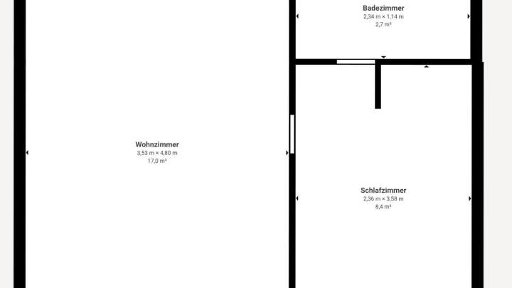 Idyllischer Ferienbungalow in Drigge auf Rügen