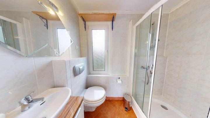 Idyllischer Ferienbungalow in Drigge auf Rügen