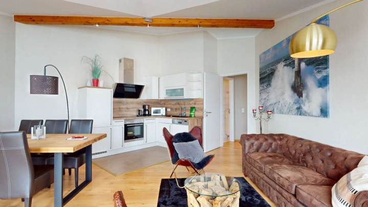 Seepark Sellin: Großzügige Ferienwohnung + Apartment im attraktiven Paket