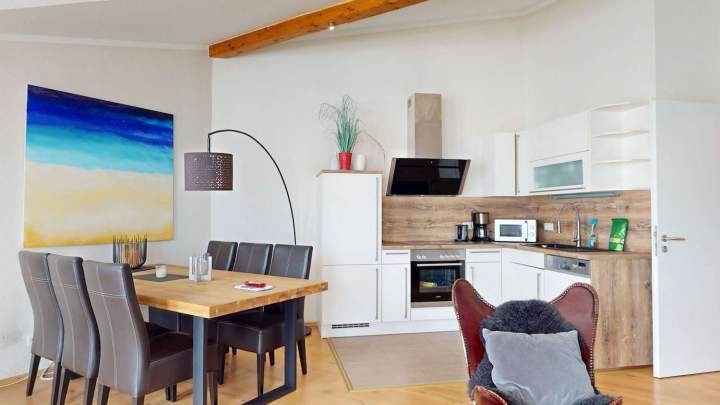 Seepark Sellin: Großzügige Ferienwohnung + Apartment im attraktiven Paket