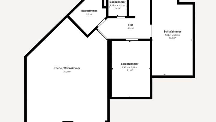 Seepark Sellin: Großzügige Ferienwohnung + Apartment im attraktiven Paket