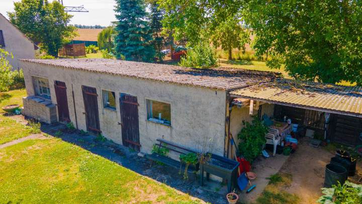 Schönes Einfamilienhaus an der Peene