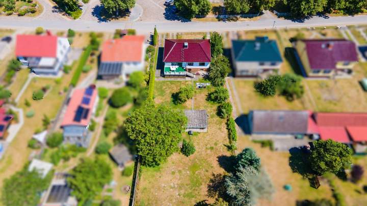 Schönes Einfamilienhaus an der Peene