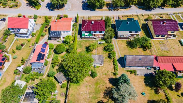 Schönes Einfamilienhaus an der Peene