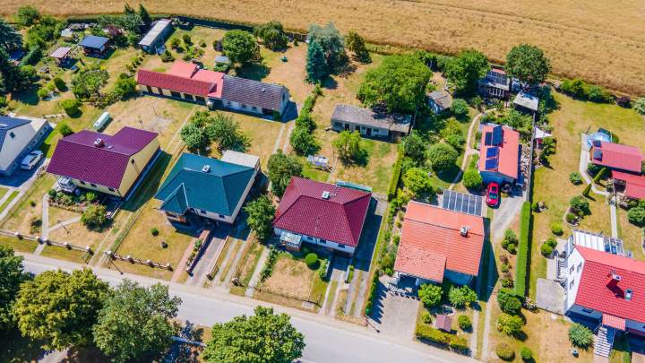 Schönes Einfamilienhaus an der Peene