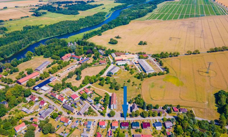 Schönes Einfamilienhaus an der Peene