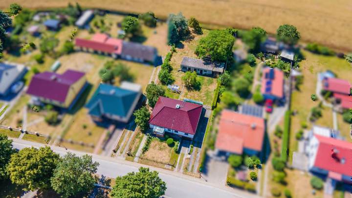 Schönes Einfamilienhaus an der Peene