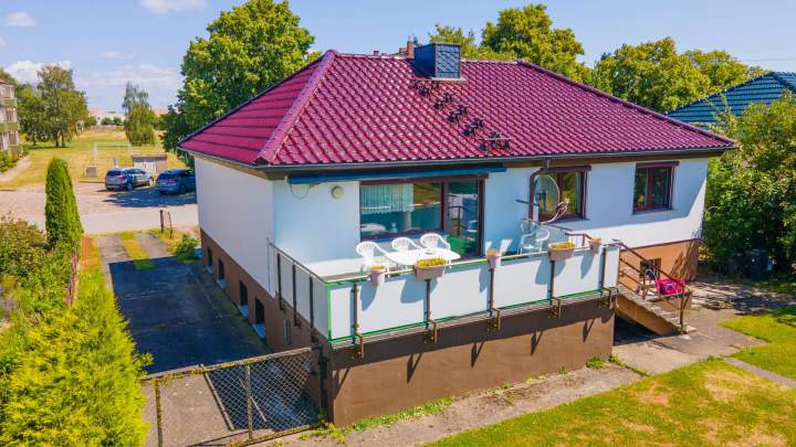 Schönes Einfamilienhaus an der Peene