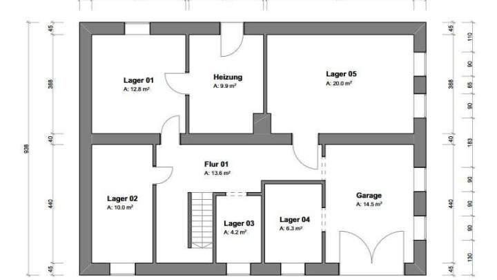 Schönes Einfamilienhaus an der Peene