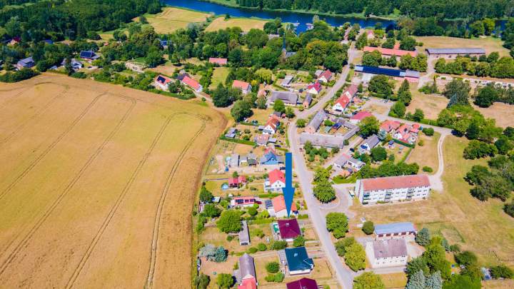 Schönes Einfamilienhaus an der Peene