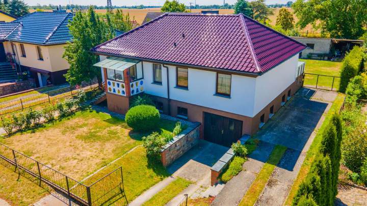 Schönes Einfamilienhaus an der Peene