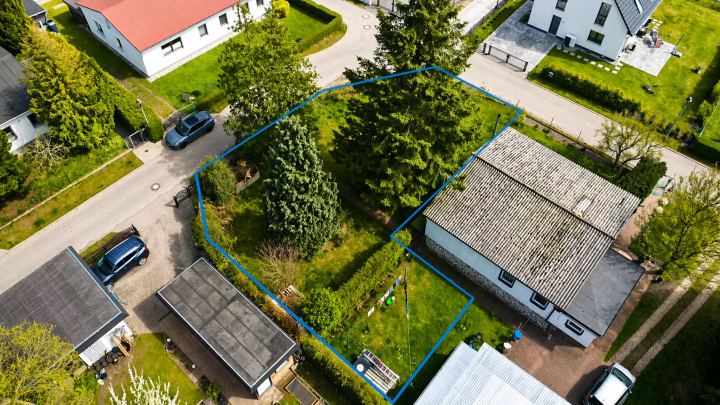 Schönes Grundstück in gefragter Lage von Stralsund