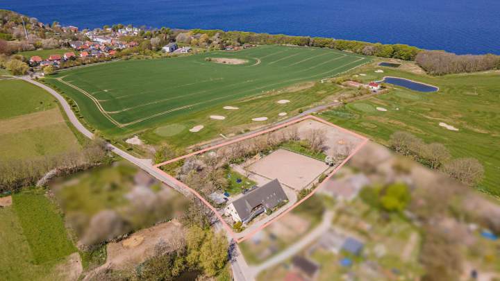 Kleiner Reiterhof mit 5 Ferienwohnungen auf Rügen