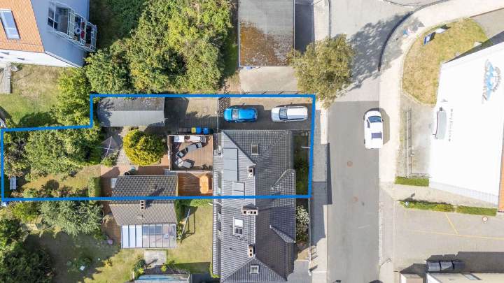 Große Doppelhaushälfte mit Dachterrasse und Ostseeblick in Sassnitz