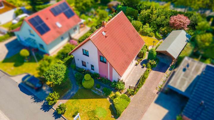 Einfamilienhaus in Brandshagen
