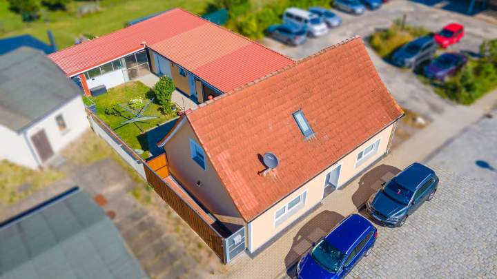 Kernsaniertes Einfamilienhaus in Richtenberg