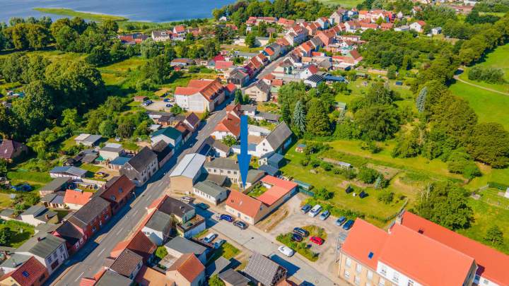 Kernsaniertes Einfamilienhaus in Richtenberg