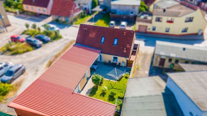 Kernsaniertes Einfamilienhaus in Richtenberg