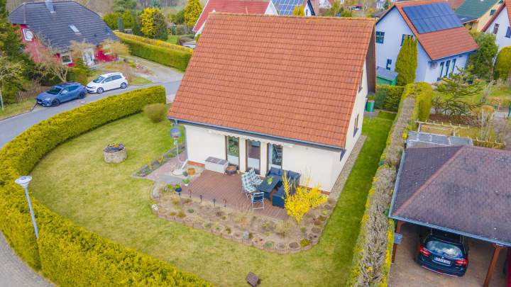 Charmantes Einfamilienhaus in Brandshagen